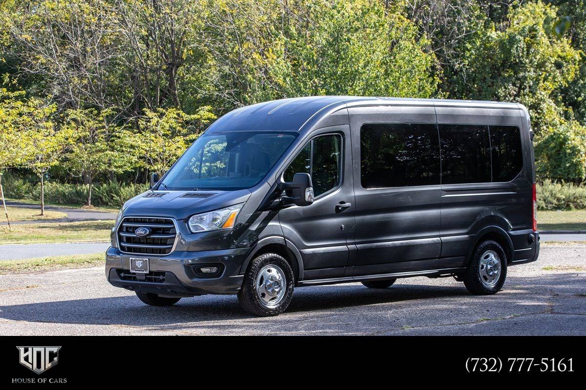 2020 Ford Transit Passenger Wagon T-350 XLT — Passenger Van — 131,624 mi — Edison, NJ