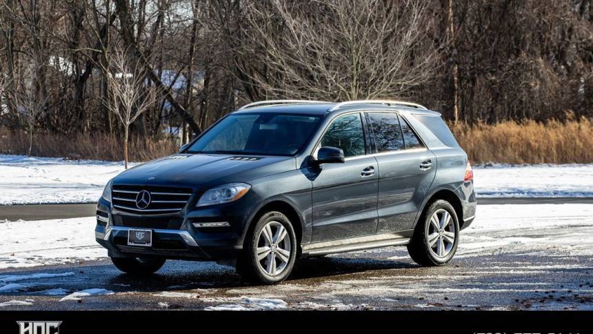 2014 Mercedes-Benz M-Class ML 350 — SUV — 122,725 mi — Edison, NJ