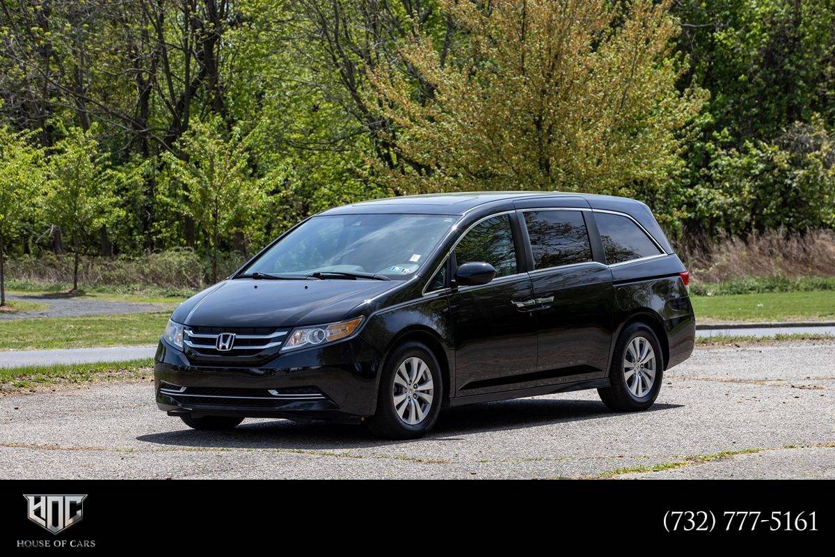 2015 Honda Odyssey EX-L — Minivan — 135,572 mi — Edison, NJ