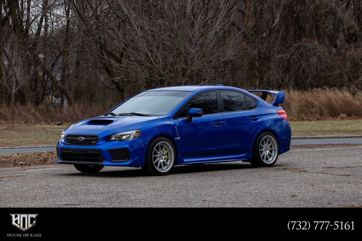 2018 Subaru WRX STI — Sedan — 76,753 mi — Edison, NJ