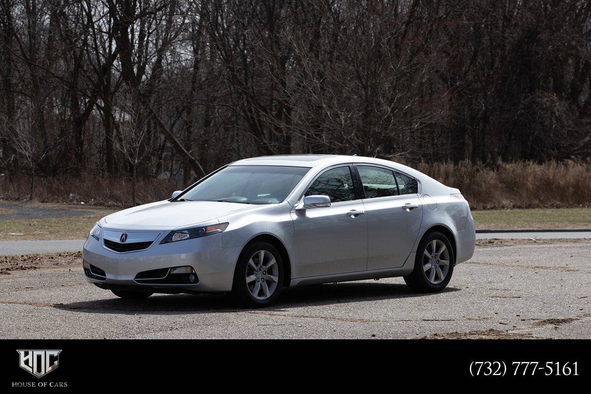 2012 Acura TL Standard — Sedan — 110,397 mi — Edison, NJ