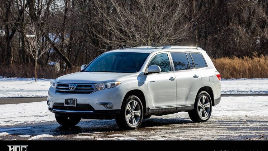2013 Toyota Highlander Limited — SUV — 114,385 mi — Edison, NJ