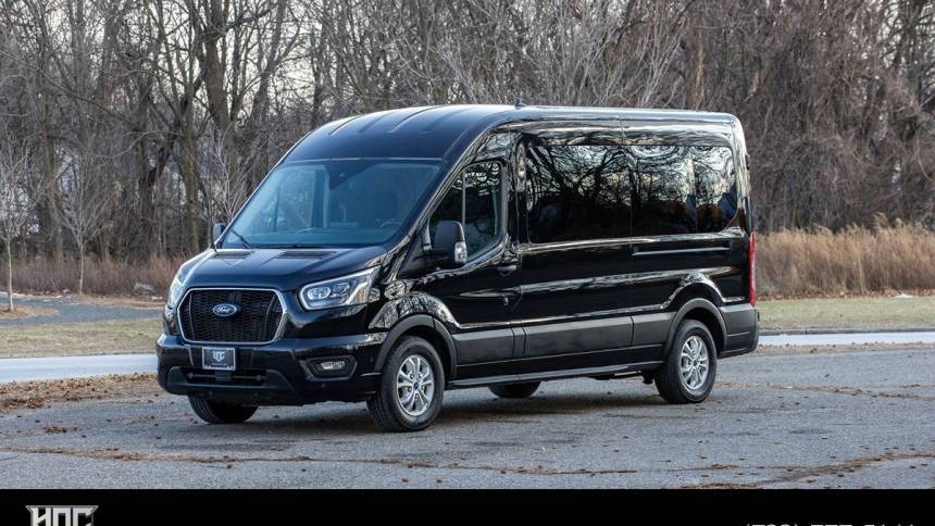2023 Ford Transit Passenger Wagon T-350 XLT — Passenger Van — 72,648 mi — Edison, NJ