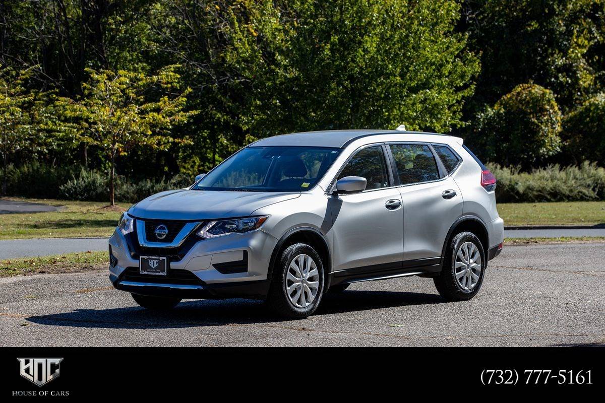 2019 Nissan Rogue S — SUV — 103,247 mi — Edison, NJ