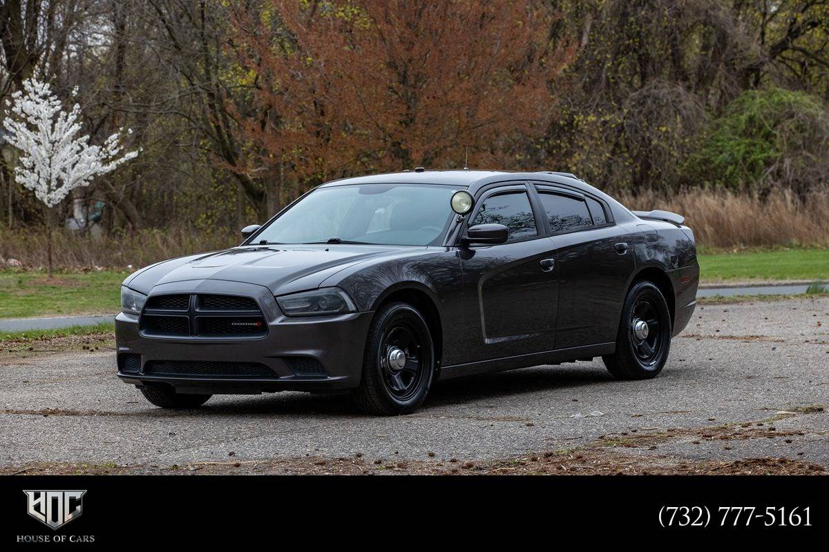 2014 Dodge Charger Police — Sedan — 97,993 mi — Edison, NJ
