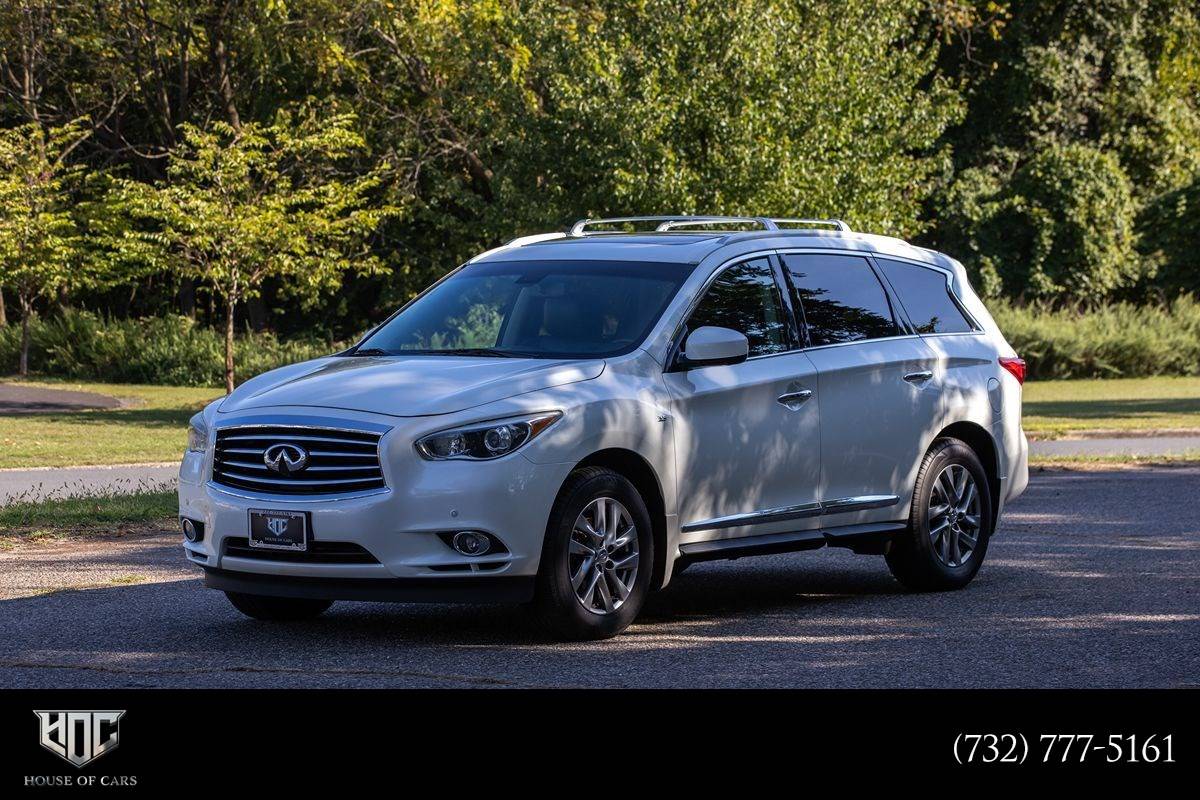 2015 INFINITI QX60 3.5 — SUV — 85,562 mi — Edison, NJ