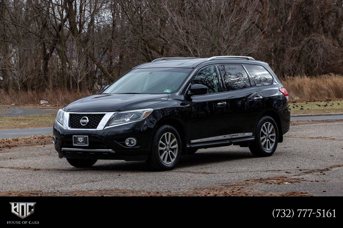 2016 Nissan Pathfinder SL — SUV — 128,130 mi — Edison, NJ