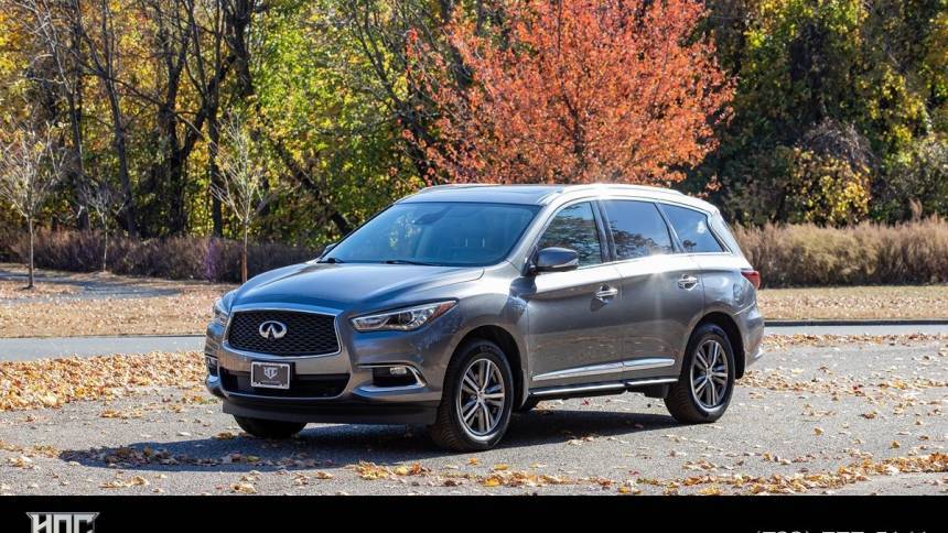 2020 INFINITI QX60 LUXE — SUV — 84,182 mi — Edison, NJ