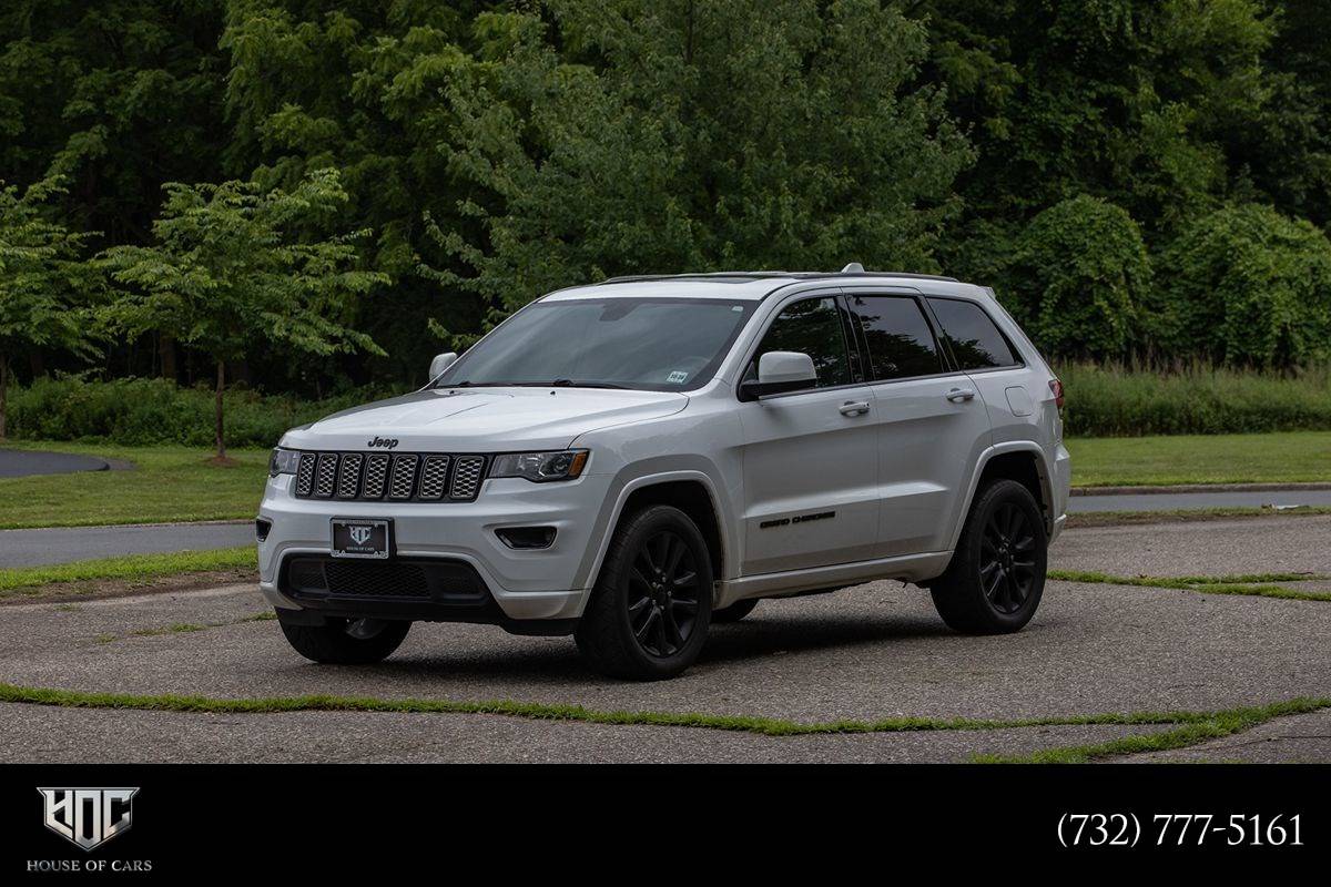 2020 Jeep Grand Cherokee Altitude — SUV — 103,910 mi — Edison, NJ