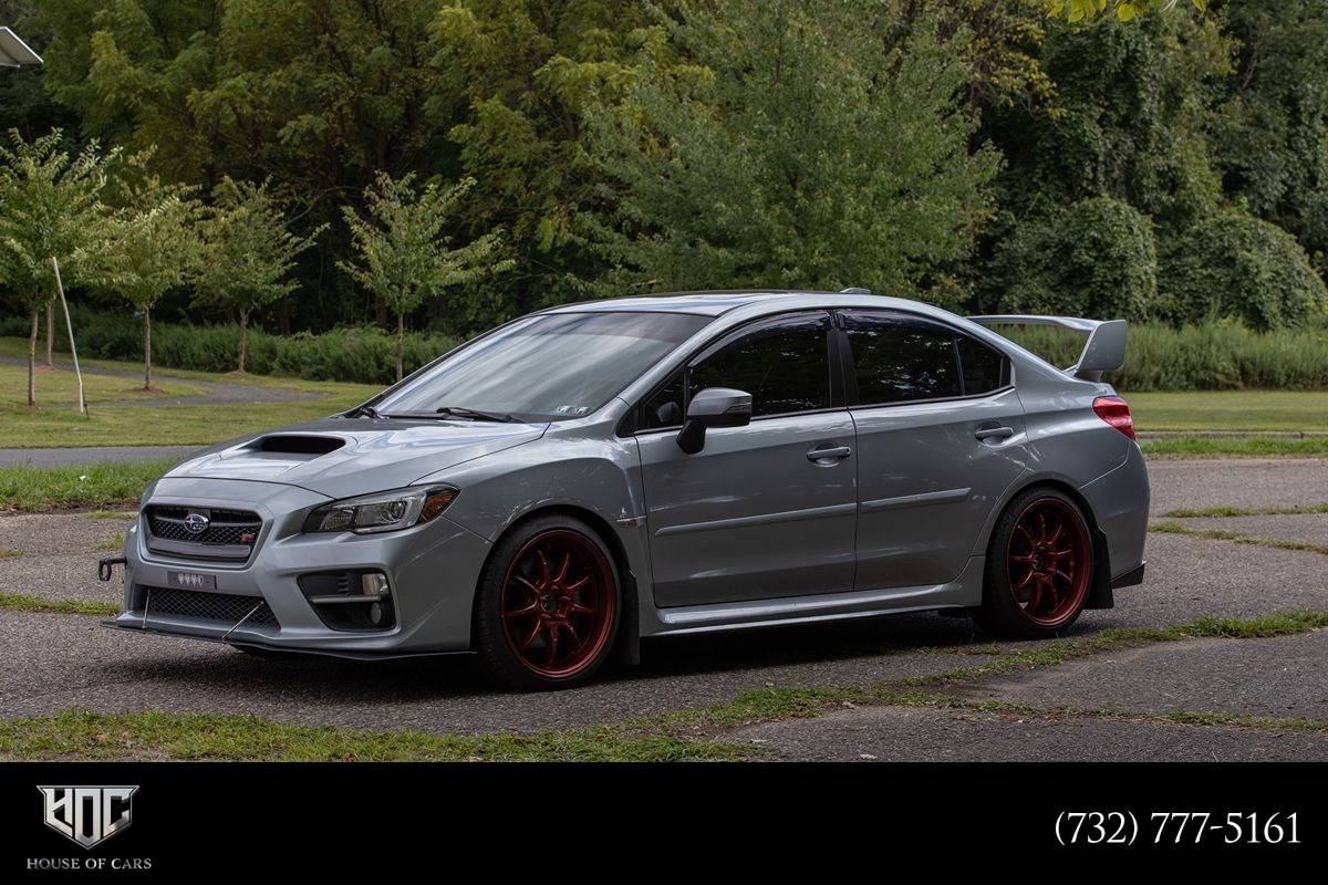 2017 Subaru WRX STI Limited — Sedan — 63,544 mi — Edison, NJ