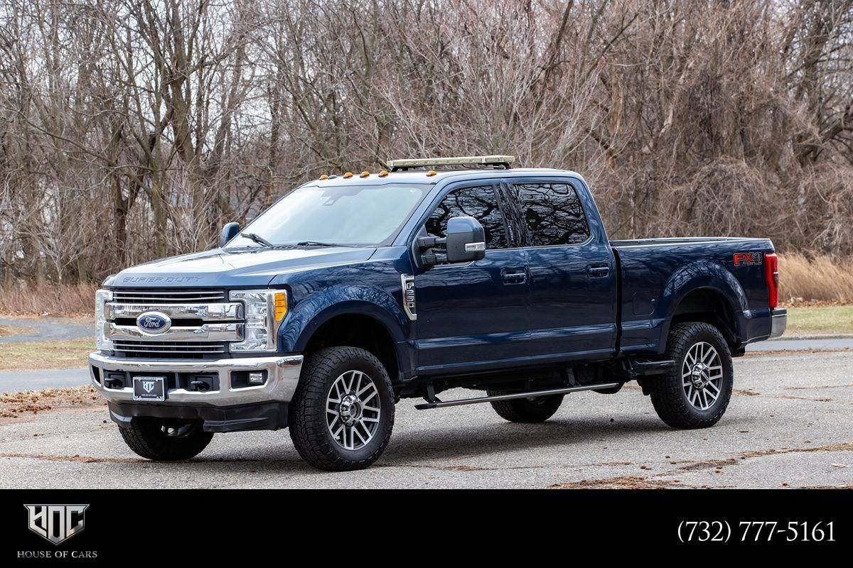 2017 Ford Super Duty F-250 Lariat — Pickup Truck — 196,089 mi — Edison, NJ