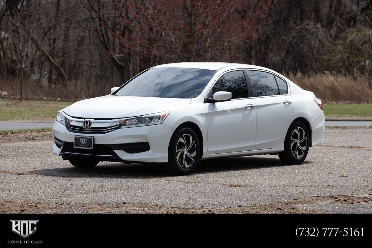 2016 Honda Accord LX — Sedan — 104,587 mi — Edison, NJ