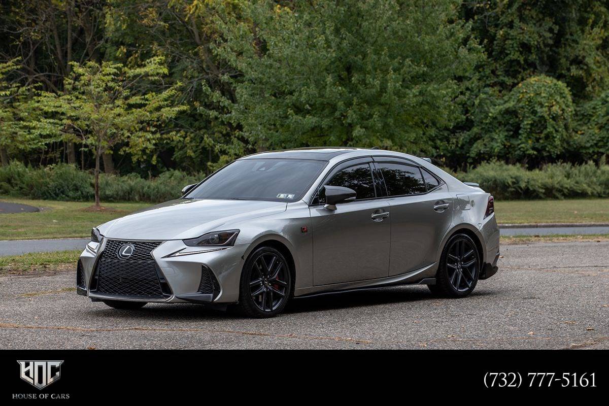 2018 Lexus IS IS 350 — Sedan — 45,240 mi — Edison, NJ
