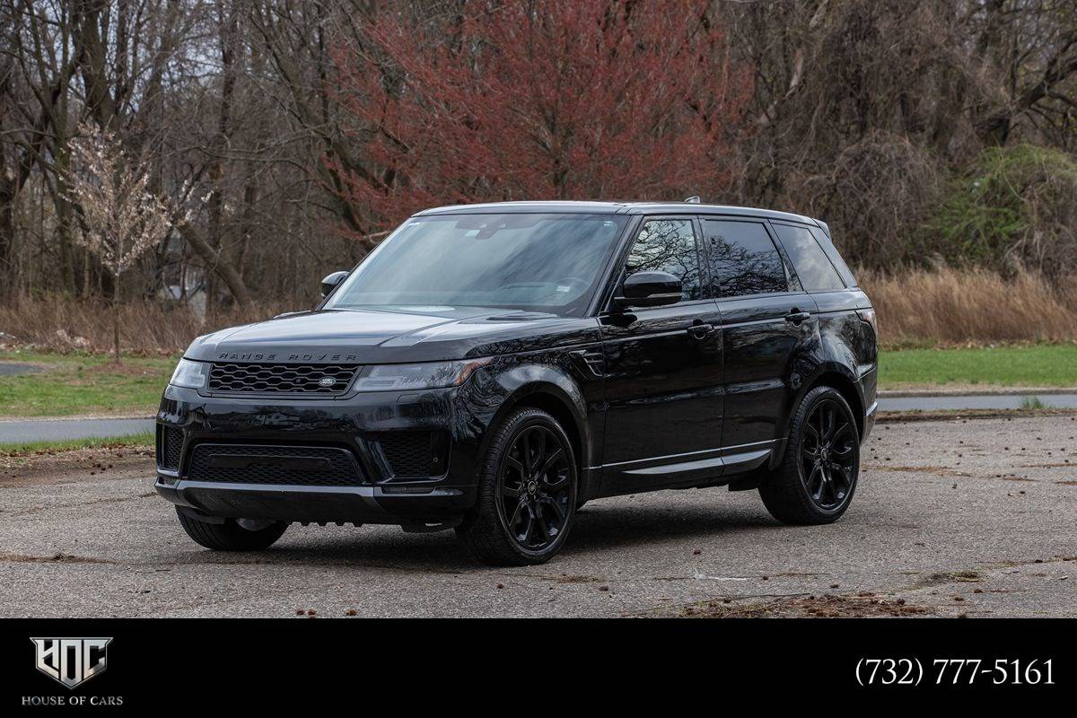 2021 Land Rover Range Rover Sport HSE Silver Edition — SUV — 27,716 mi — Edison, NJ