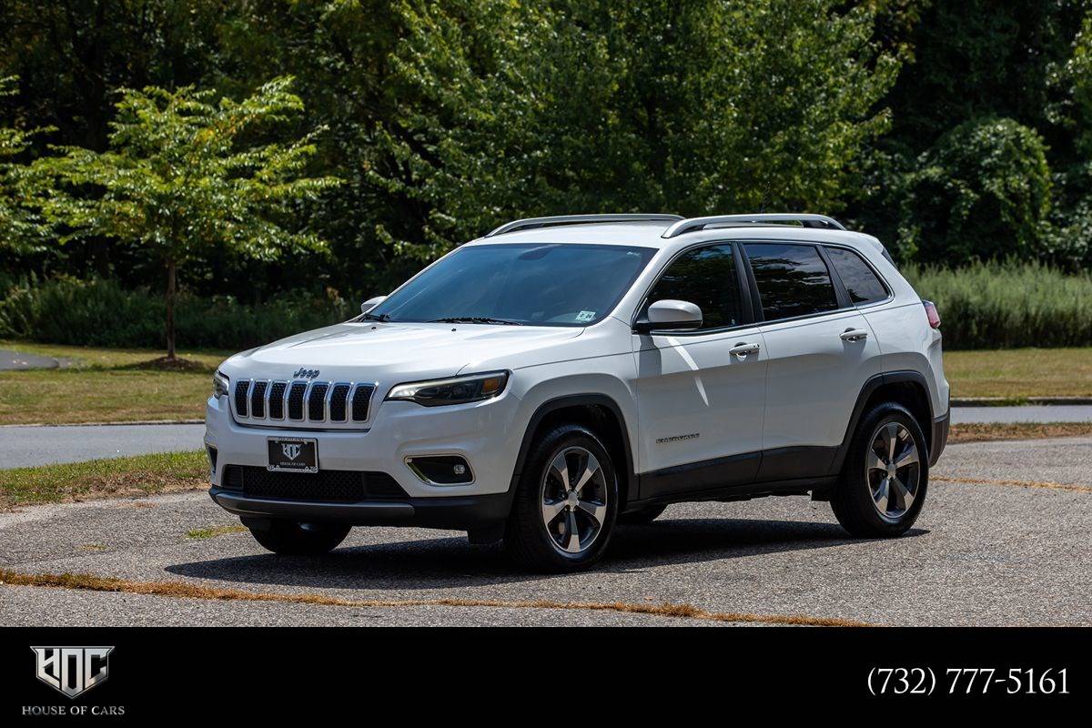 2019 Jeep Cherokee Limited — SUV — 113,857 mi — Edison, NJ
