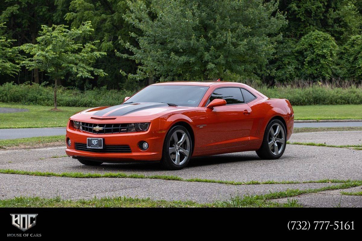 2012 Chevrolet Camaro 2SS — Coupe — 69,827 mi — Edison, NJ