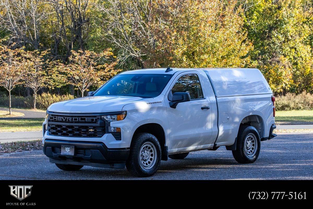 2023 Chevrolet Silverado 1500 WT — Pickup Truck — 149,543 mi — Edison, NJ