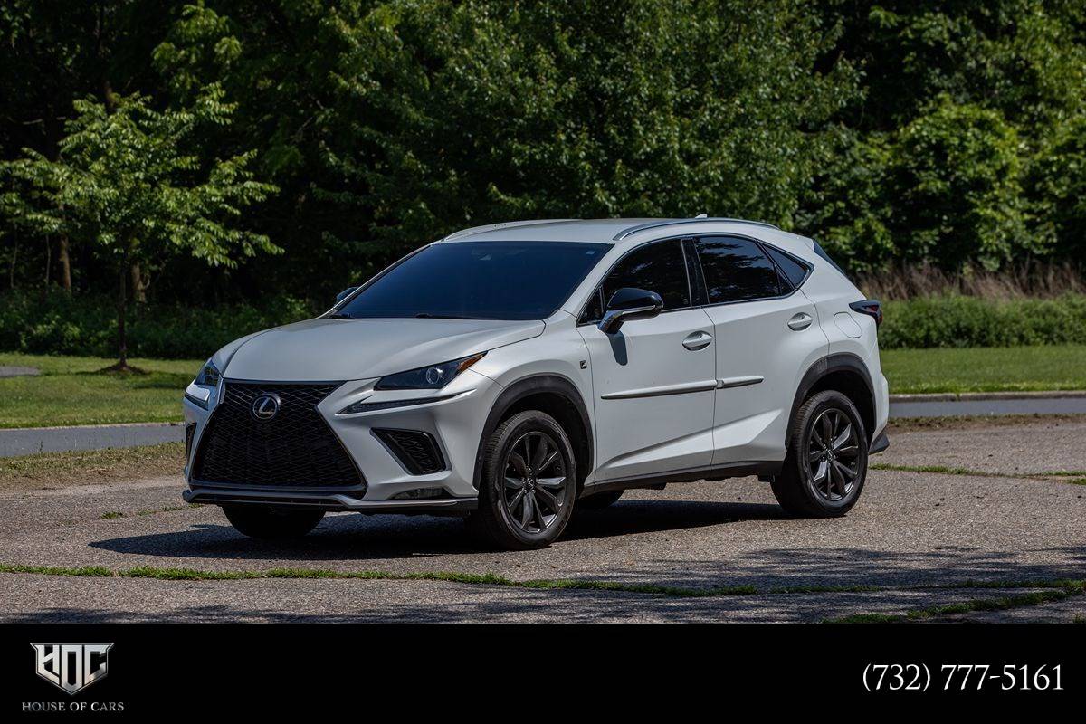 2019 Lexus NX NX 300 F Sport — SUV — 82,607 mi — Edison, NJ