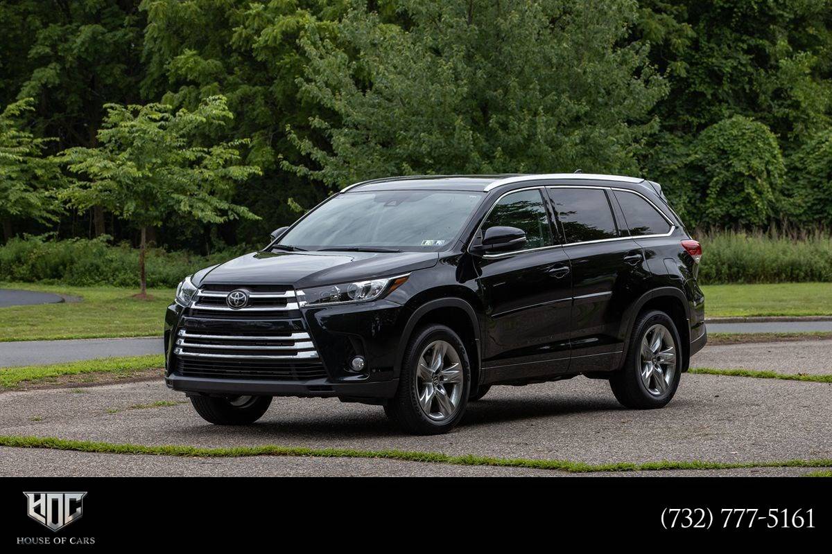 2018 Toyota Highlander Limited — SUV — 74,561 mi — Edison, NJ