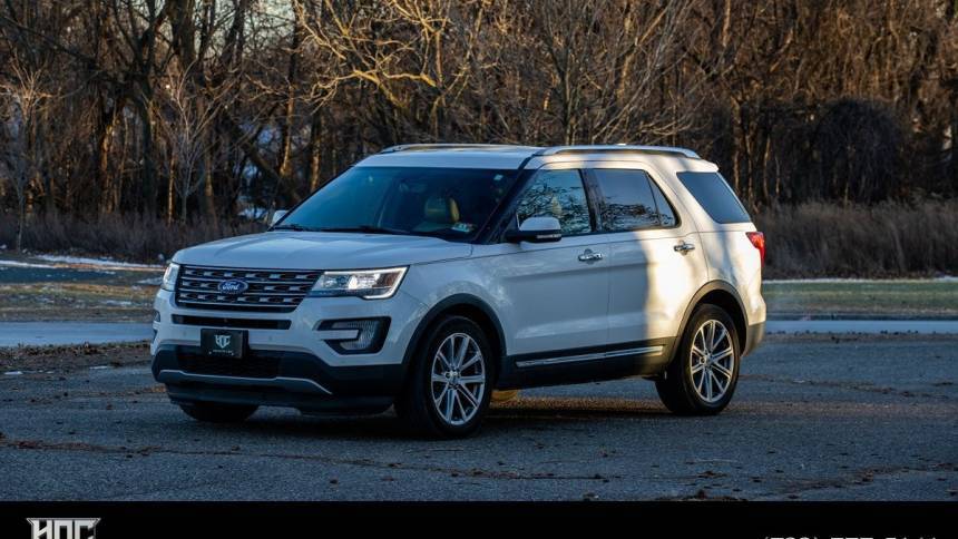 2017 Ford Explorer Limited — SUV — 83,169 mi — Edison, NJ