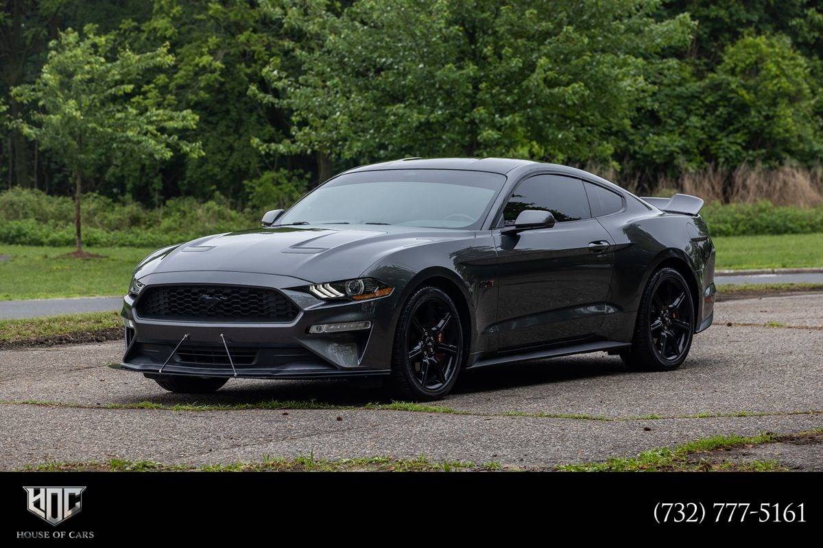 2019 Ford Mustang EcoBoost Premium — Coupe — 46,537 mi — Edison, NJ