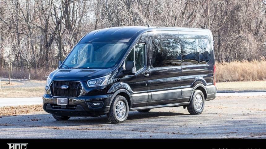 2023 Ford Transit Passenger Wagon T-350 XLT — Passenger Van — 71,201 mi — Edison, NJ