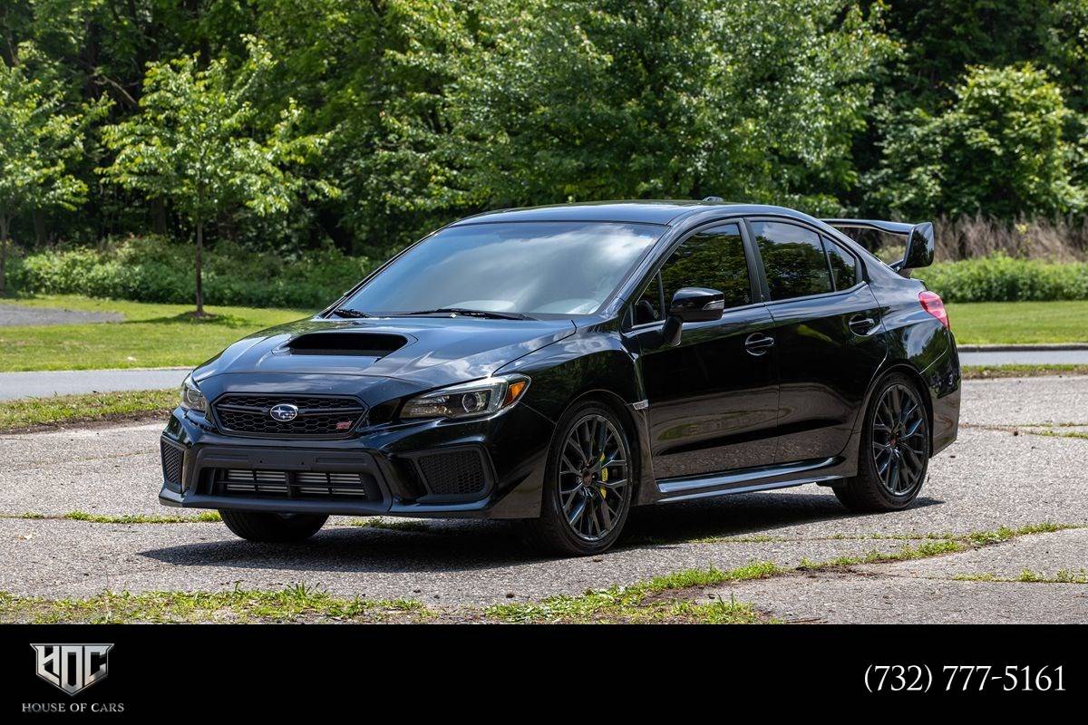 2019 Subaru WRX STI Limited — Sedan — 69,371 mi — Edison, NJ