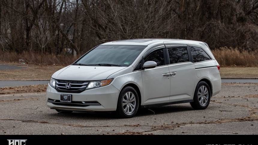 2016 Honda Odyssey EX-L — Minivan — 175,922 mi — Edison, NJ