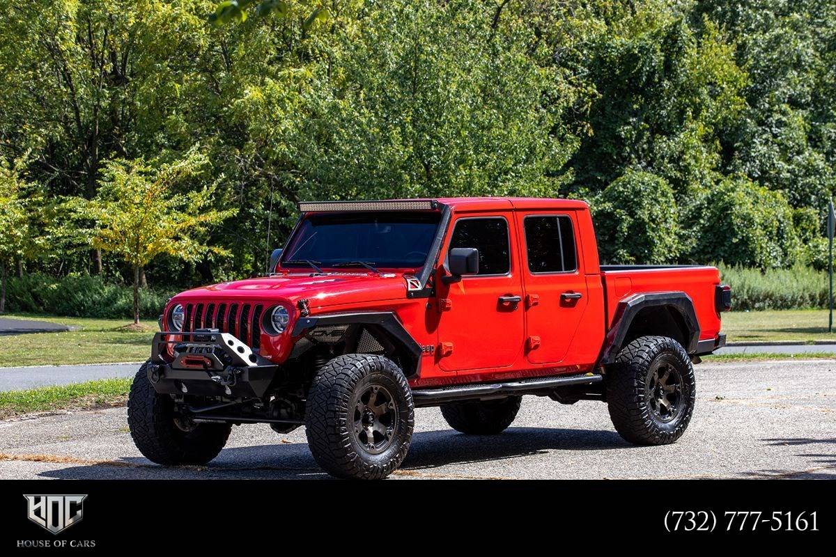 2020 Jeep Gladiator Rubicon — Pickup Truck — 99,230 mi — Edison, NJ