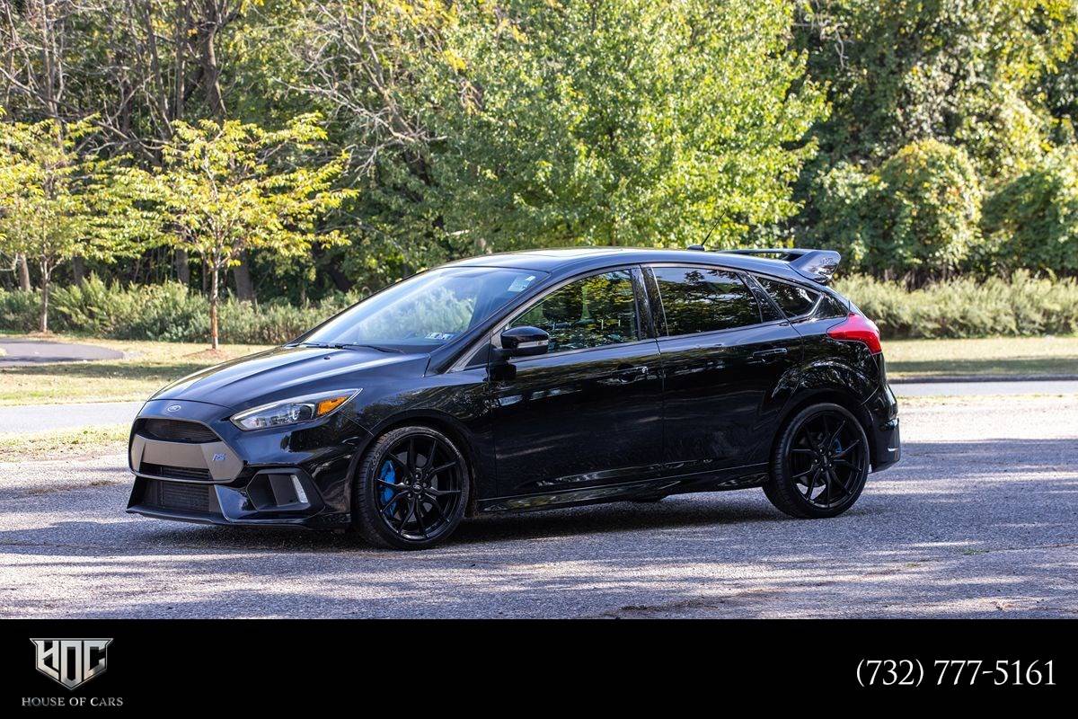 2017 Ford Focus RS — Hatchback — 44,917 mi — Edison, NJ