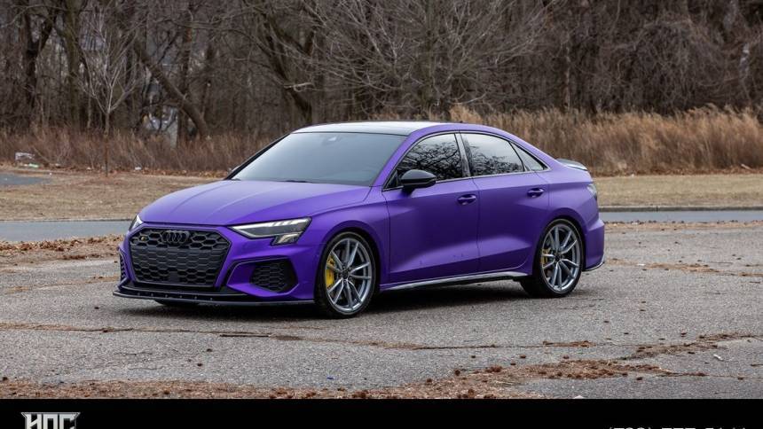 2023 Audi S3 Premium — Sedan — 13,281 mi — Edison, NJ