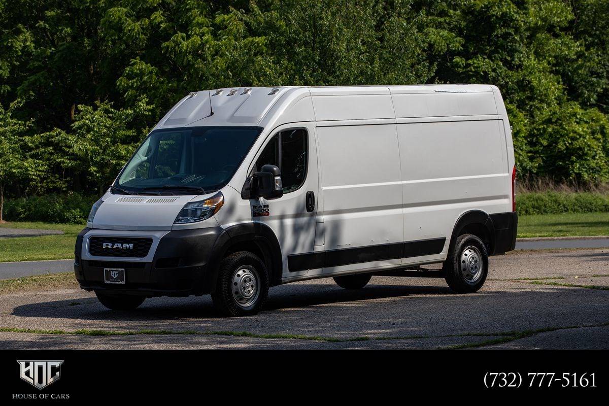 2021 Ram ProMaster Cargo Van 2500 — Cargo Van — 91,115 mi — Edison, NJ