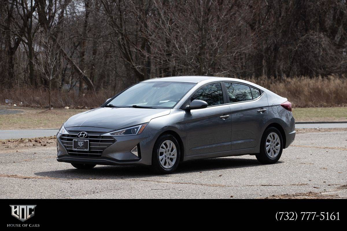 2019 Hyundai Elantra SE — Sedan — 60,935 mi — Edison, NJ