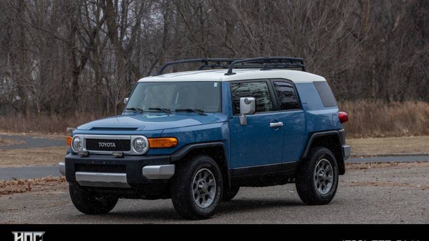 2013 Toyota FJ Cruiser Base — SUV — 104,803 mi — Edison, NJ