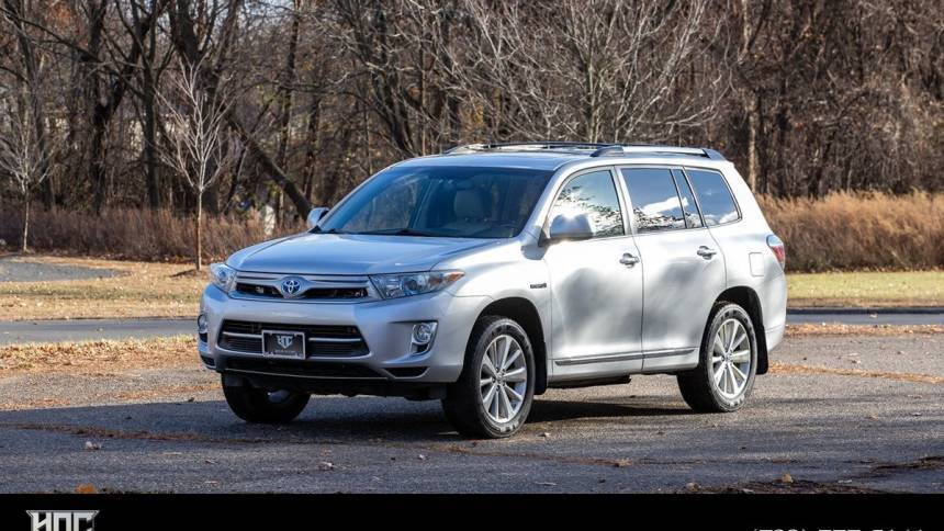 2013 Toyota Highlander Hybrid Limited — SUV — 119,328 mi — Edison, NJ