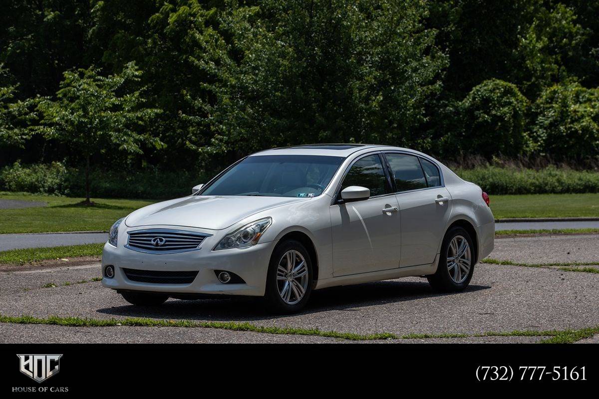2013 INFINITI G G37x — Sedan — 126,858 mi — Edison, NJ
