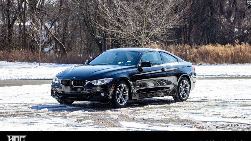 2015 BMW 4 Series 428i — Coupe — 87,428 mi — Edison, NJ