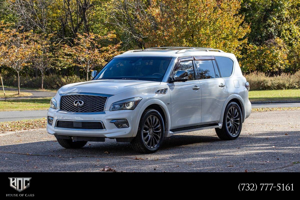 2016 INFINITI QX80 LIMITED — SUV — 134,575 mi — Edison, NJ