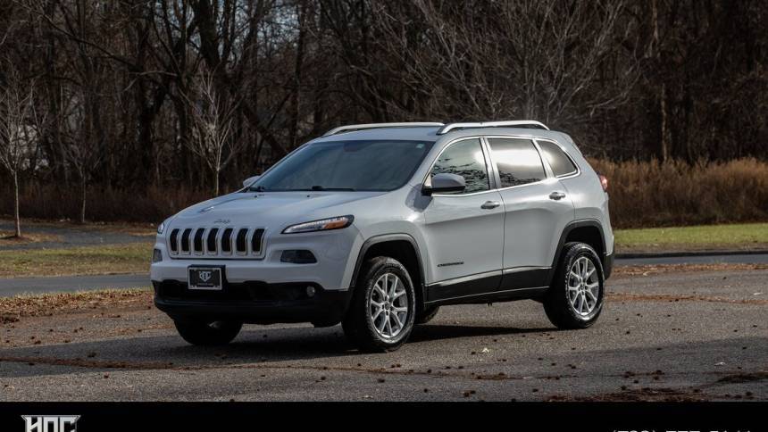 2014 Jeep Cherokee Latitude — SUV — 141,606 mi — Edison, NJ