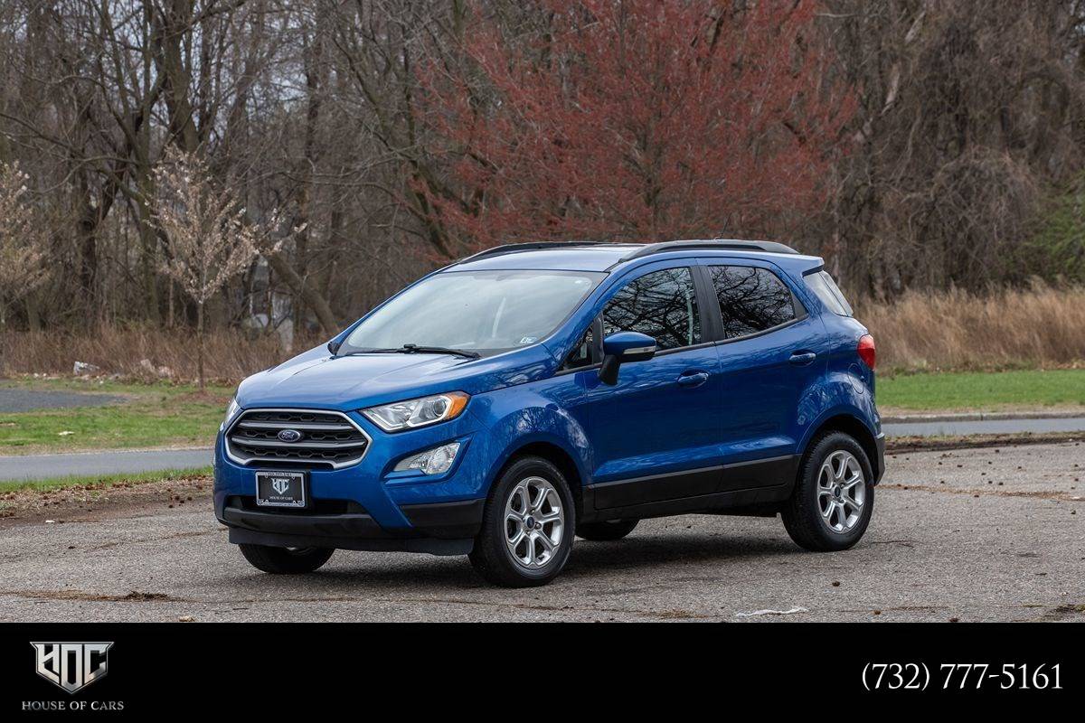 2021 Ford EcoSport SE — SUV — 46,212 mi — Edison, NJ