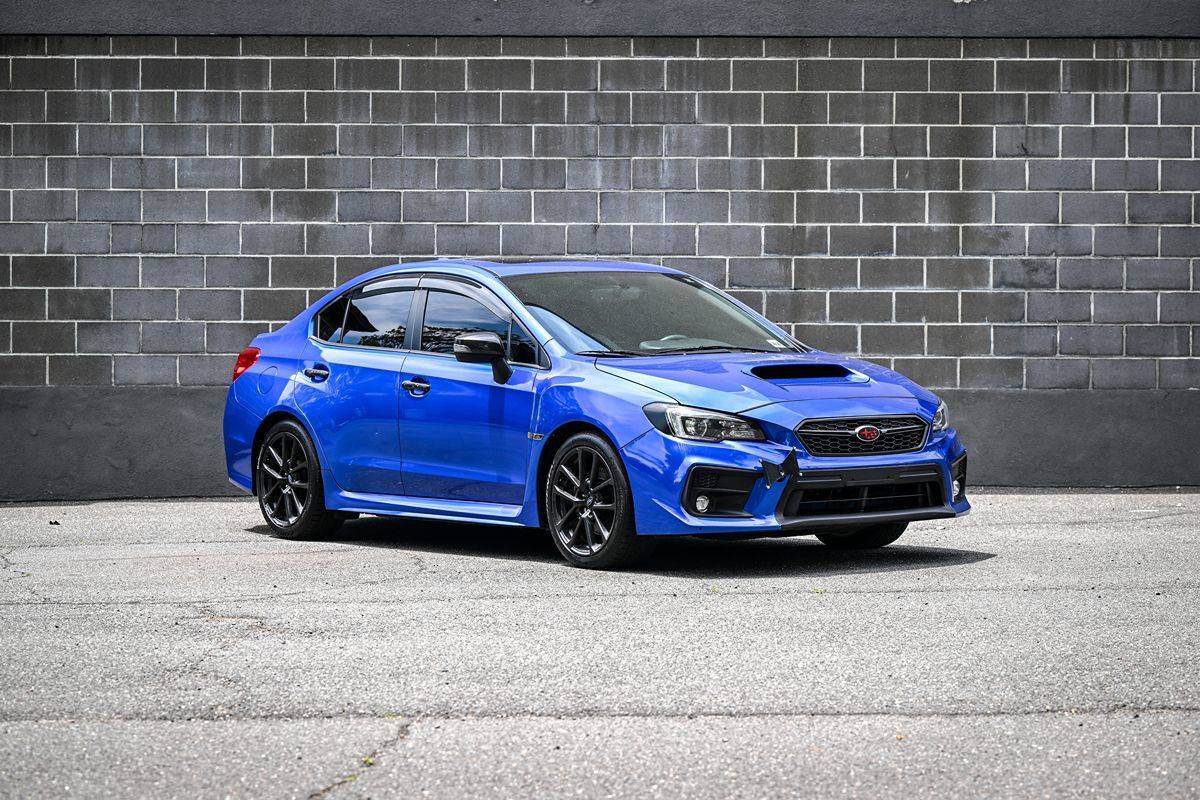 2021 Subaru WRX Limited
