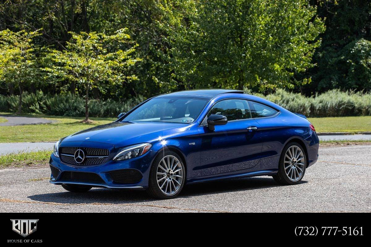 2017 Mercedes-Benz C-Class C 43 AMG — Coupe — 36,085 mi — Edison, NJ