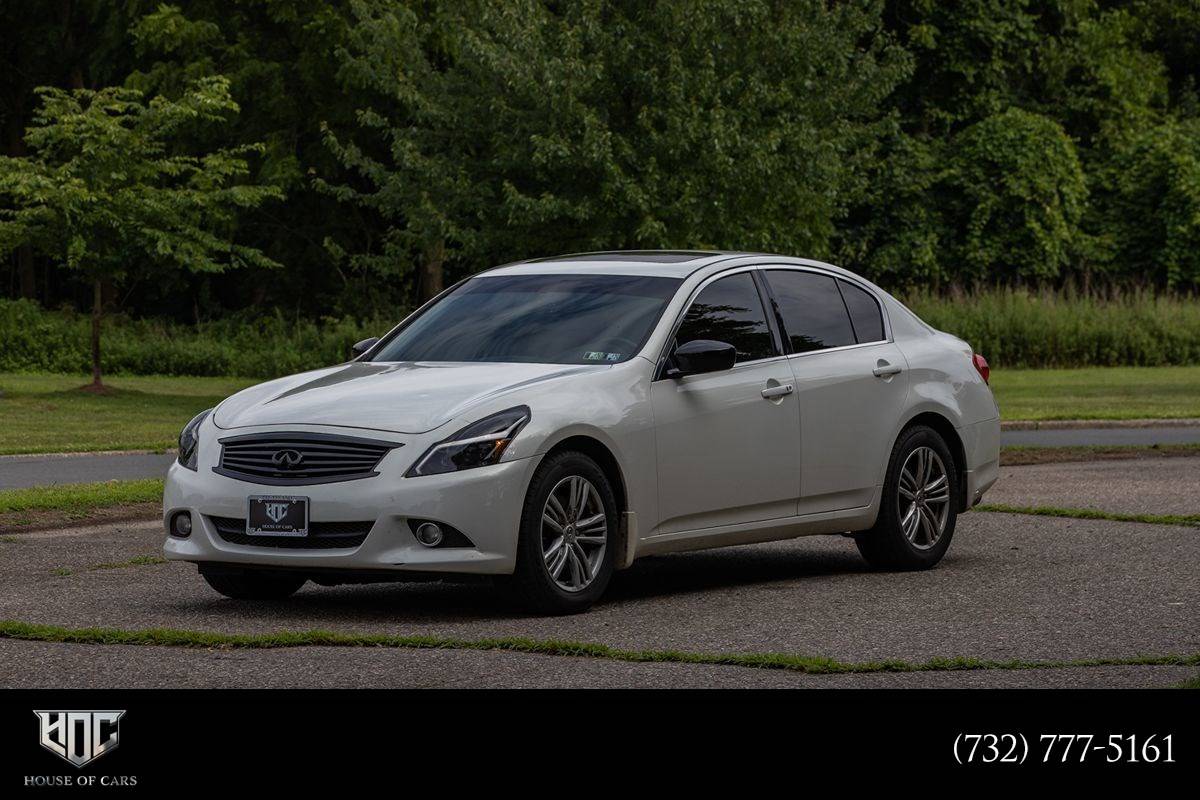 2013 INFINITI G G37x — Sedan — 95,376 mi — Edison, NJ