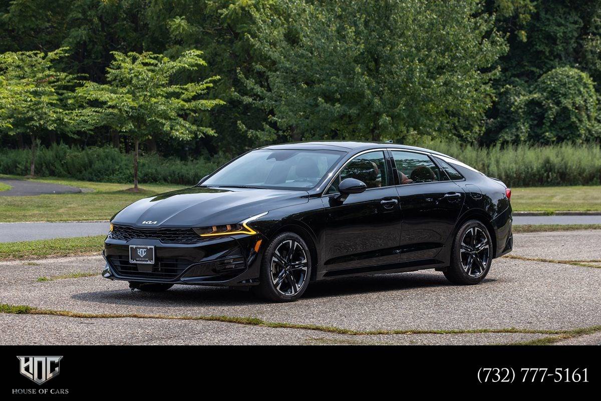 2022 Kia K5 GT-Line — Sedan — 21,219 mi — Edison, NJ