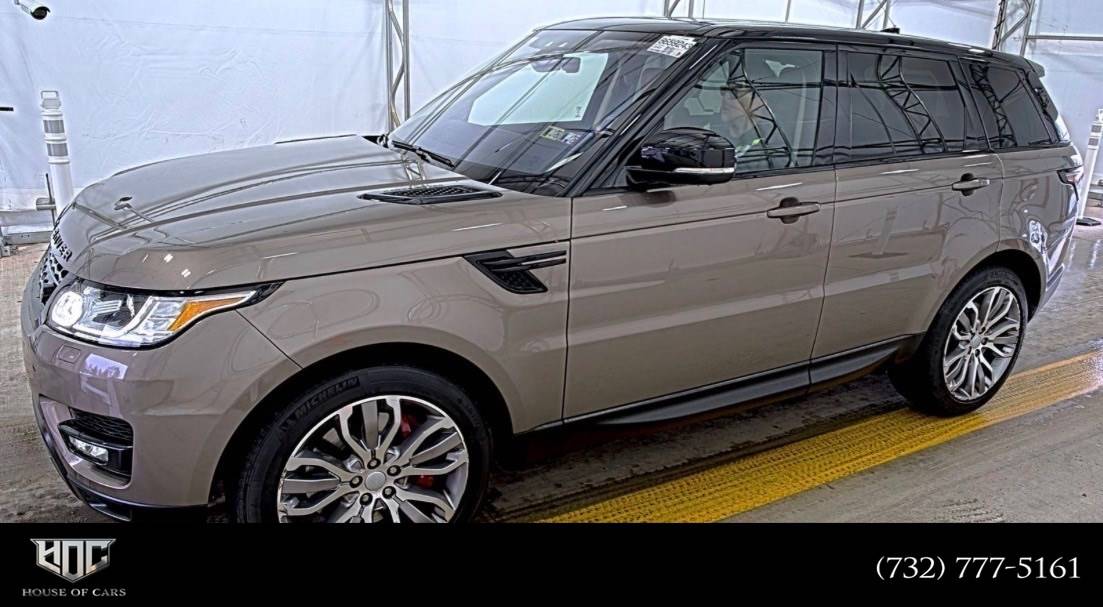 2017 Land Rover Range Rover Sport Supercharged Dynamic — SUV — 57,644 mi — Edison, NJ