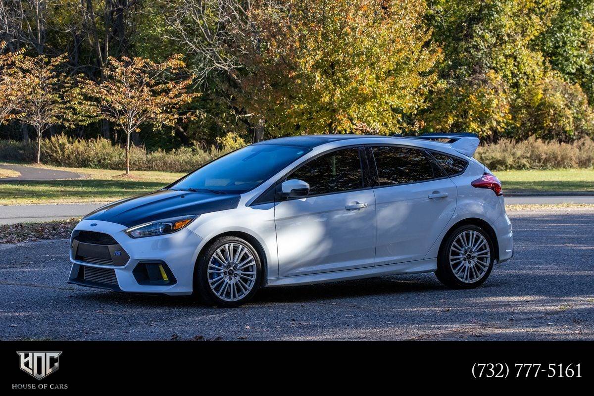 2016 Ford Focus RS — Hatchback — 102,126 mi — Edison, NJ