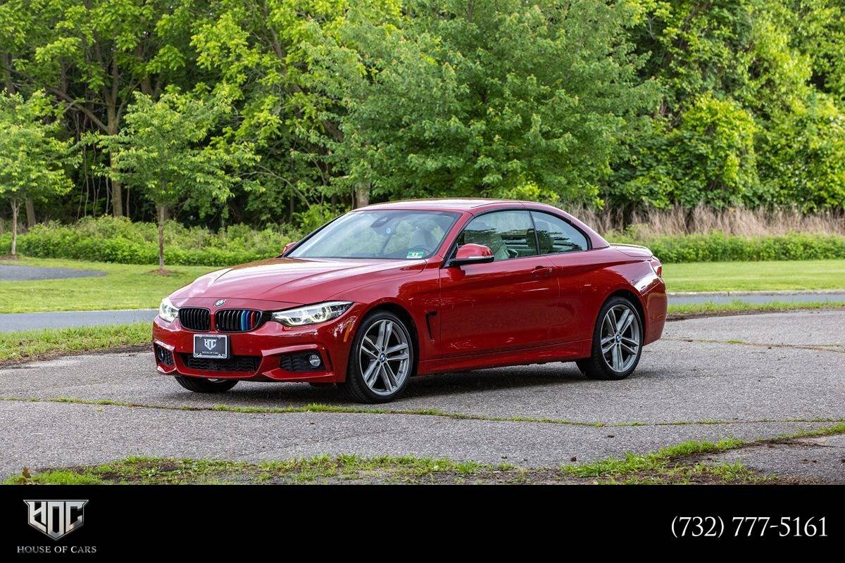 2018 BMW 4 Series 430i — Convertible — 101,378 mi — Edison, NJ