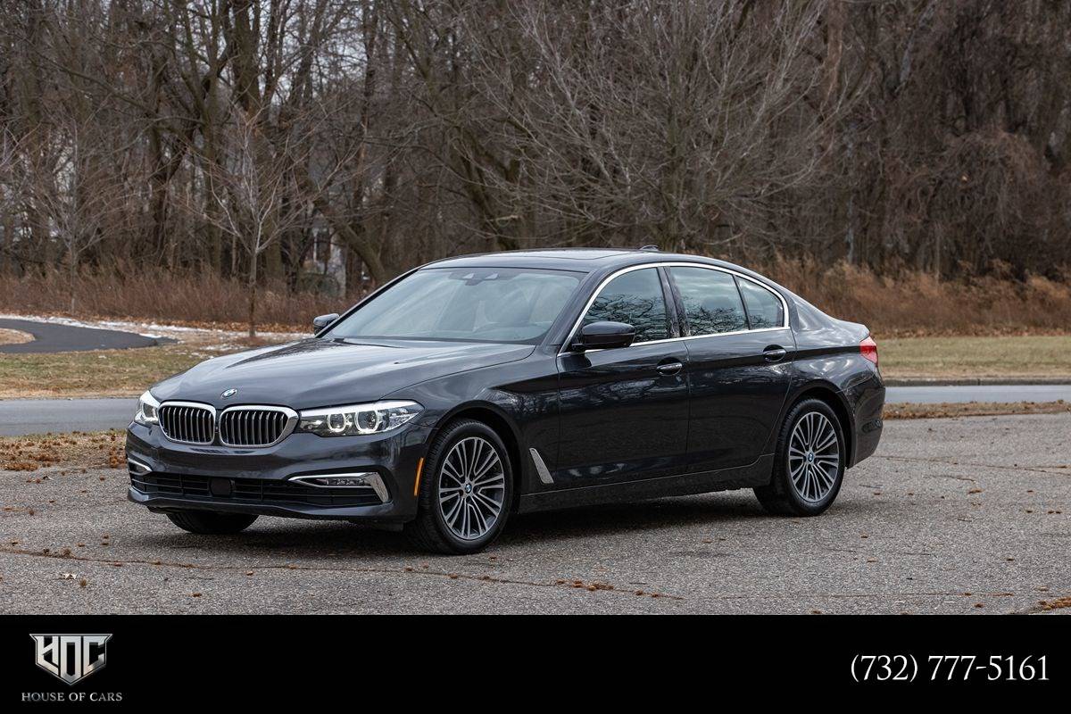 2018 BMW 5 Series 530i — Sedan — 60,855 mi — Edison, NJ