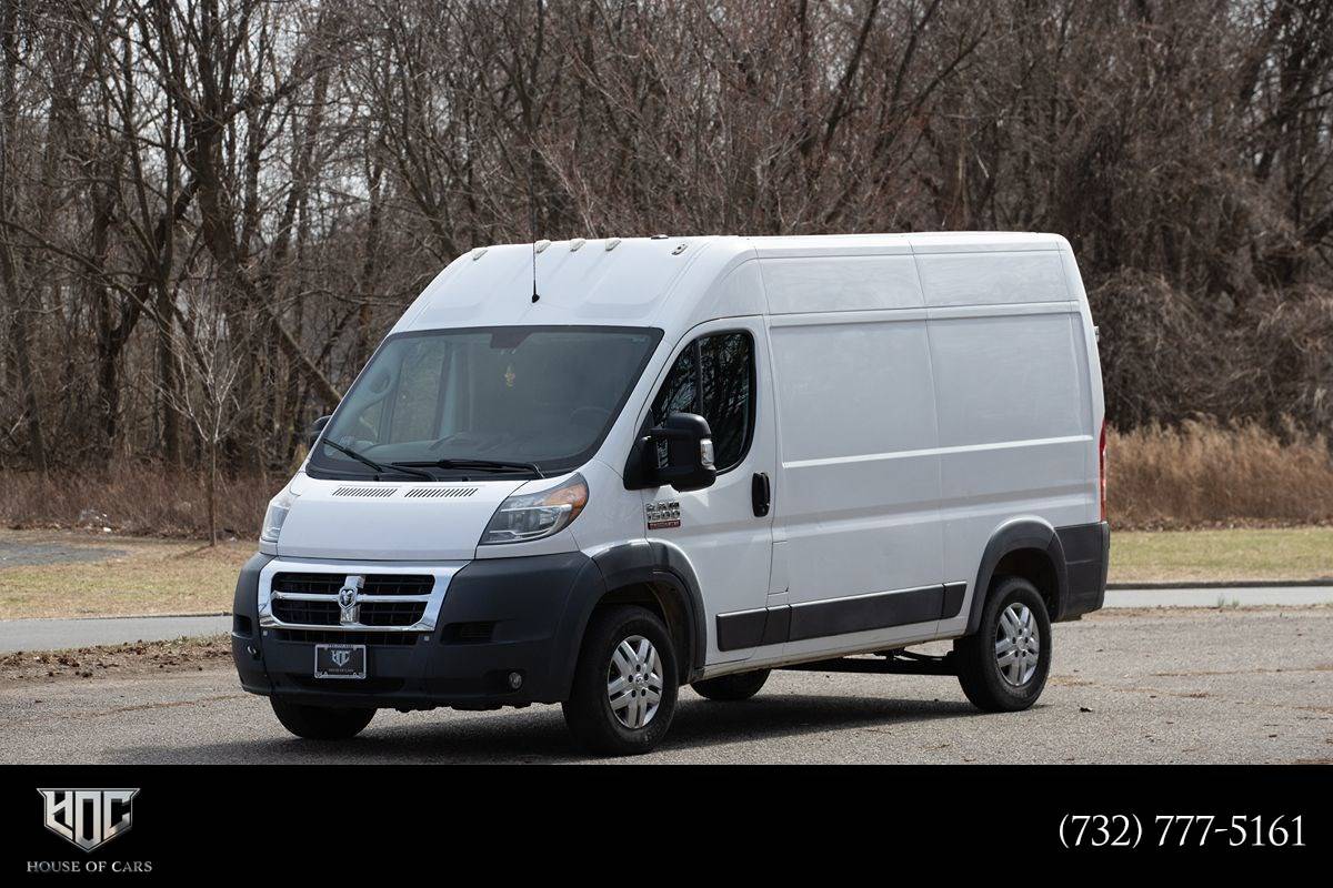 2018 Ram ProMaster Cargo Van 1500 — Cargo Van — 105,093 mi — Edison, NJ