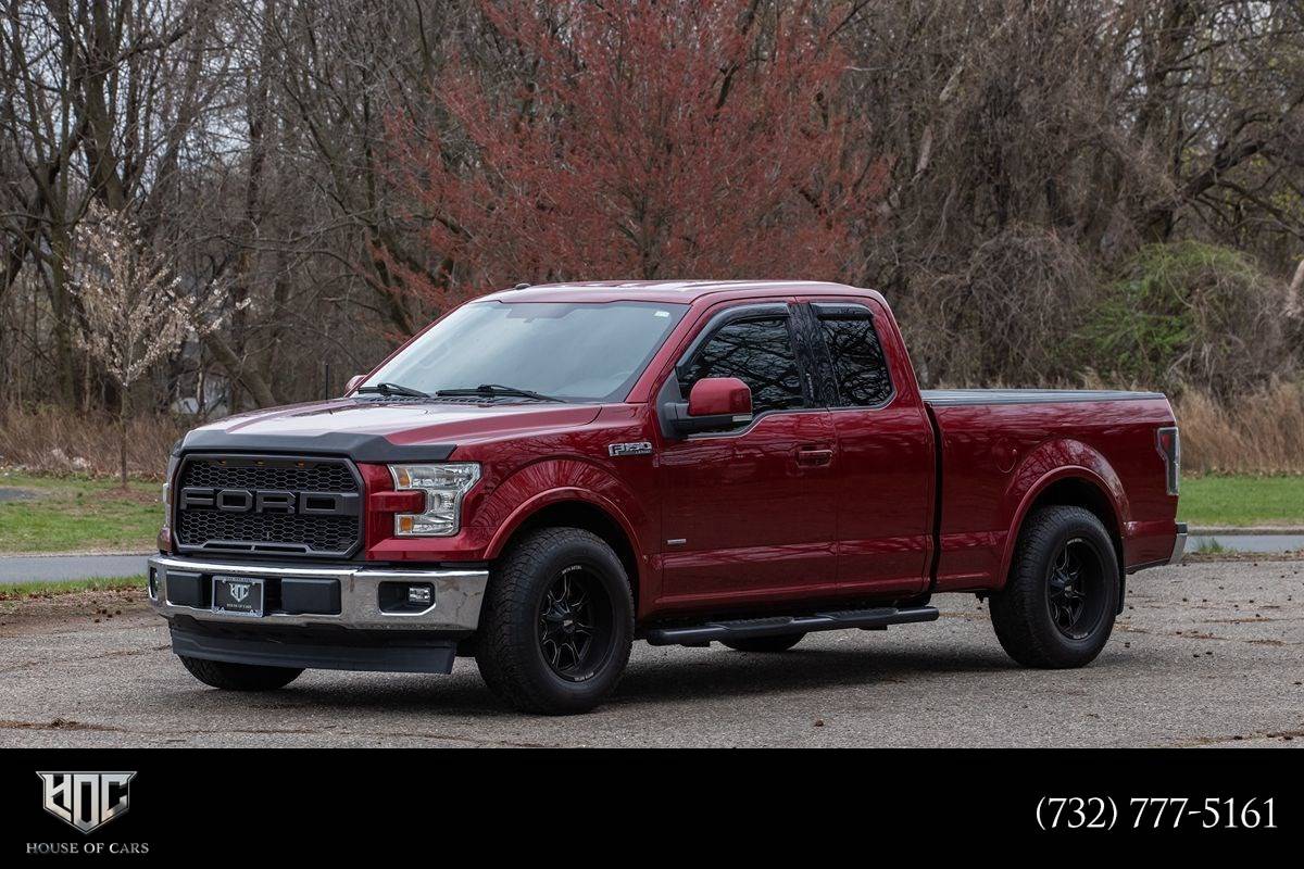 2017 Ford F-150 Lariat — Pickup Truck — 107,040 mi — Edison, NJ